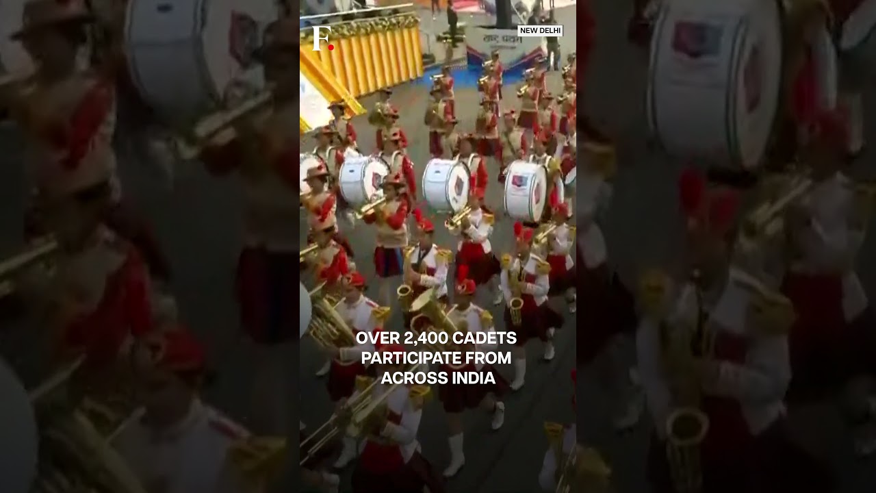 New Delhi: PM Modi Attends Annual NCC Rally As Republic Day Camp Concludes | N18G