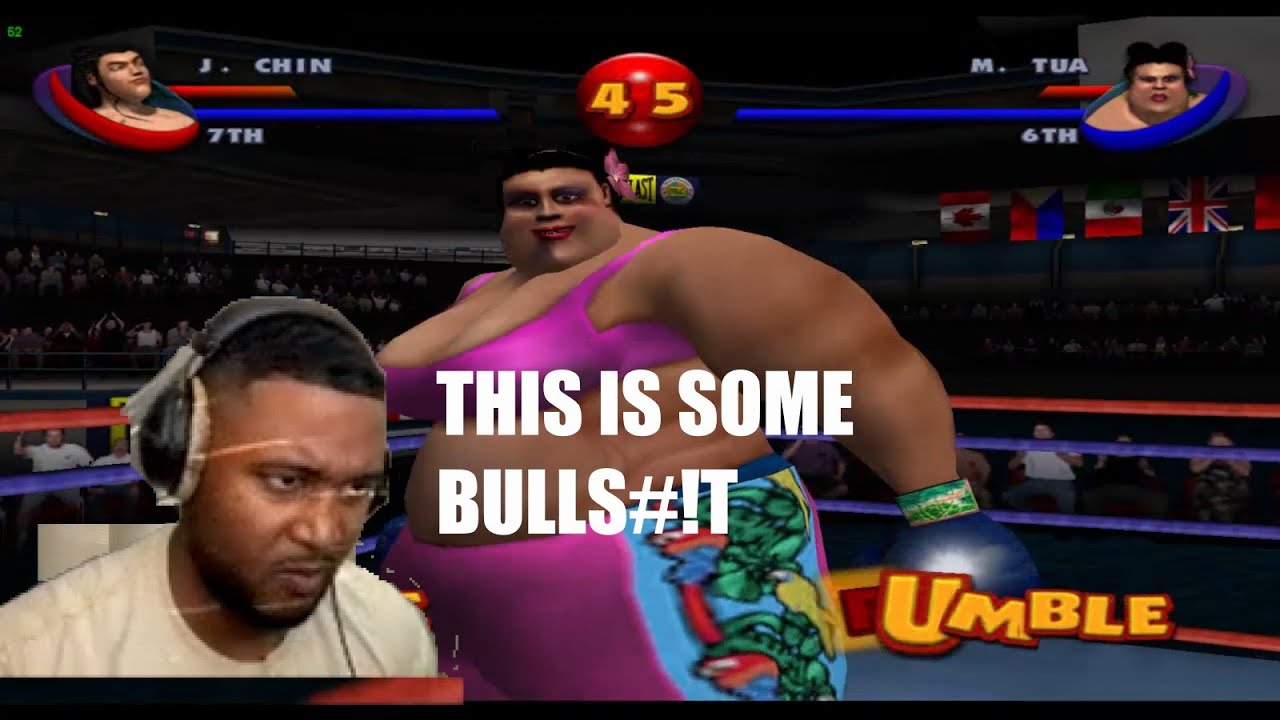 MAMA TUA PISSED ME OFF!! READY 2 RUMBLE BOXING ROUND 2 SEGA DREAMCAST GAMEPLAY