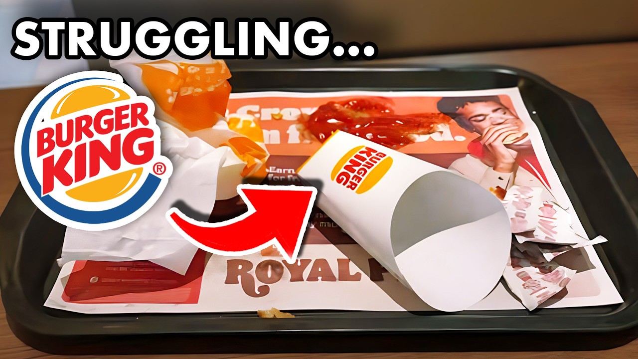 Fast-Food Chains That Struggle to Survive 2025