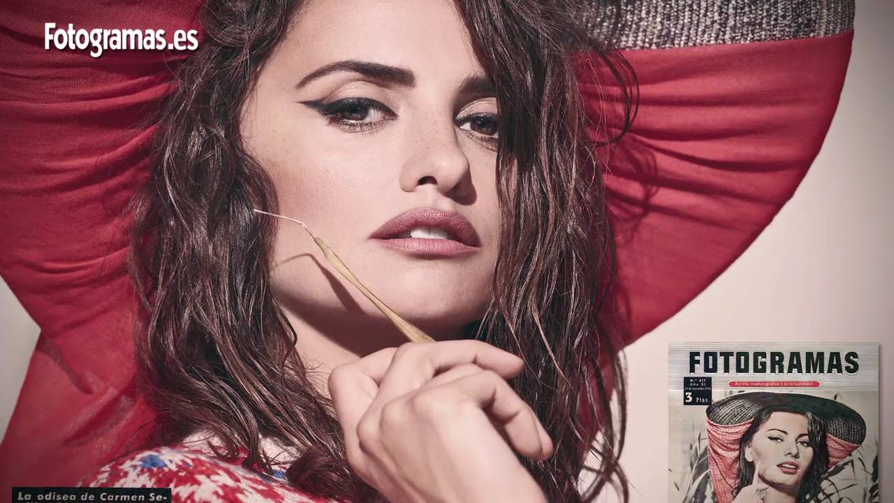 Penélope Cruz, la niña de nuestros ojos | Fotogramas