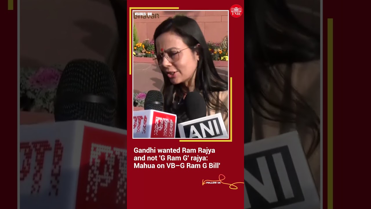 'VB–G Ram G Bill'  will lead to countrywide anti-government agitation: TMC MP Mahua Moitra