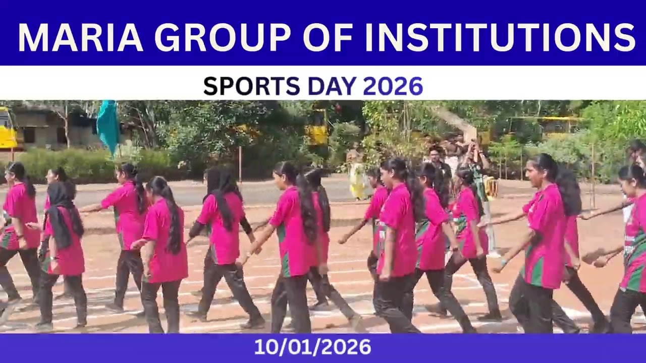 SPORTS DAY held on 10/01/2026 ON 