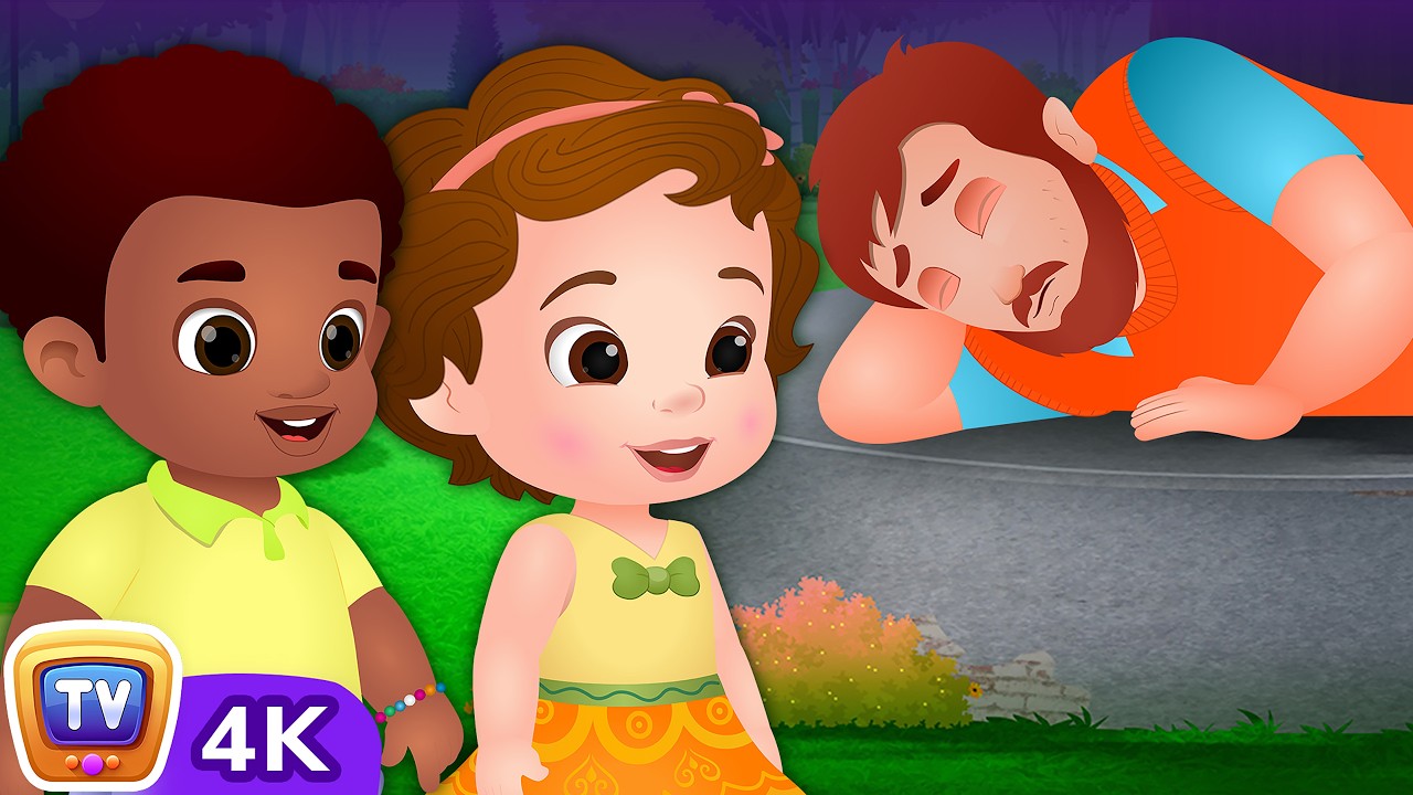 «Человек в парке» — сказки на ночь для детей | ChuChu TV — время сказок для детей #ChuChuTV100M