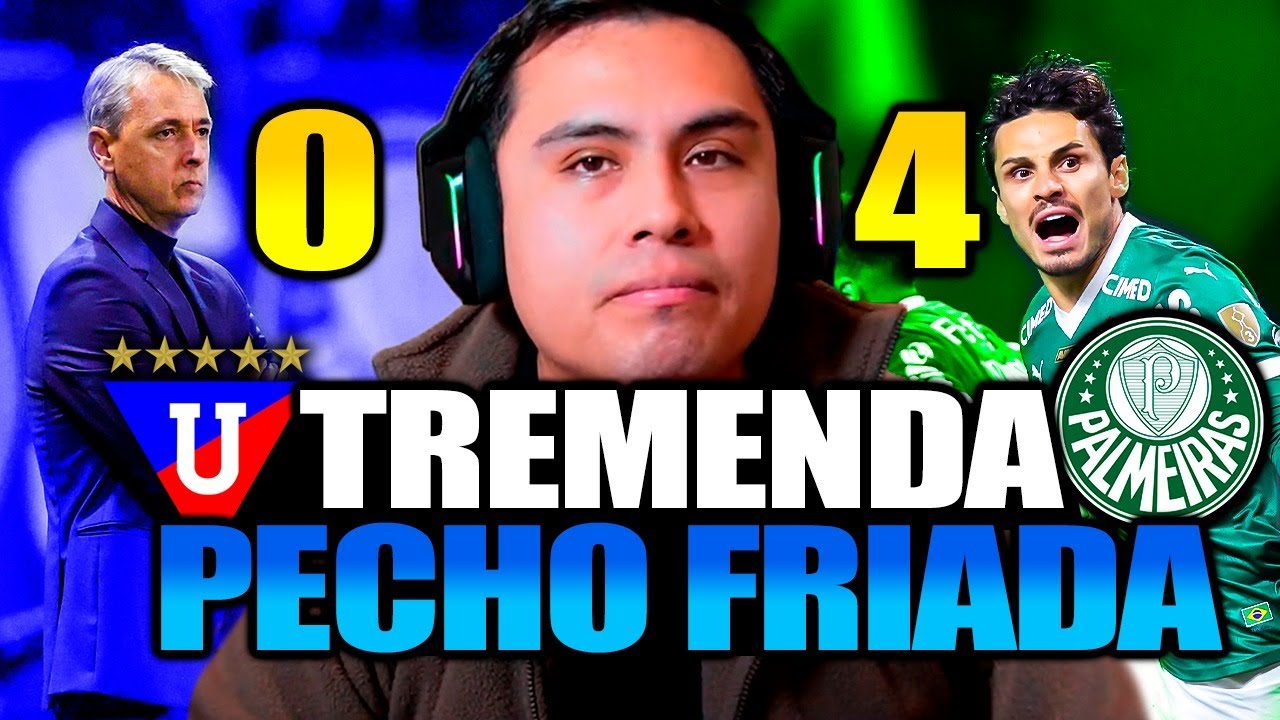 🧊LA PECHEADA DEL AÑO🧊 LIGA ELIMINADO POR PALMEIRAS | FINAL BRASILEÑA | PERÚ VS BARCELONA
