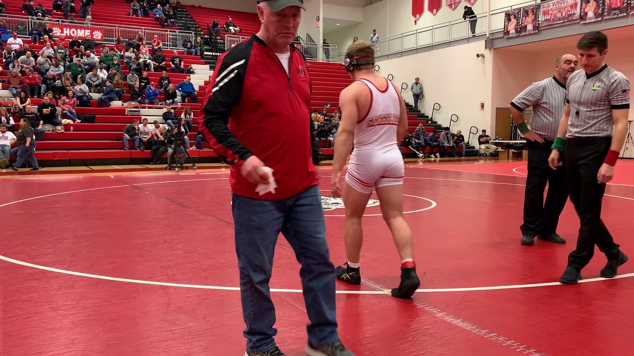 182 lbs FINAL GIT Cole Hivnor, Lake Catholic vs Dom Loparo, Wadsworth