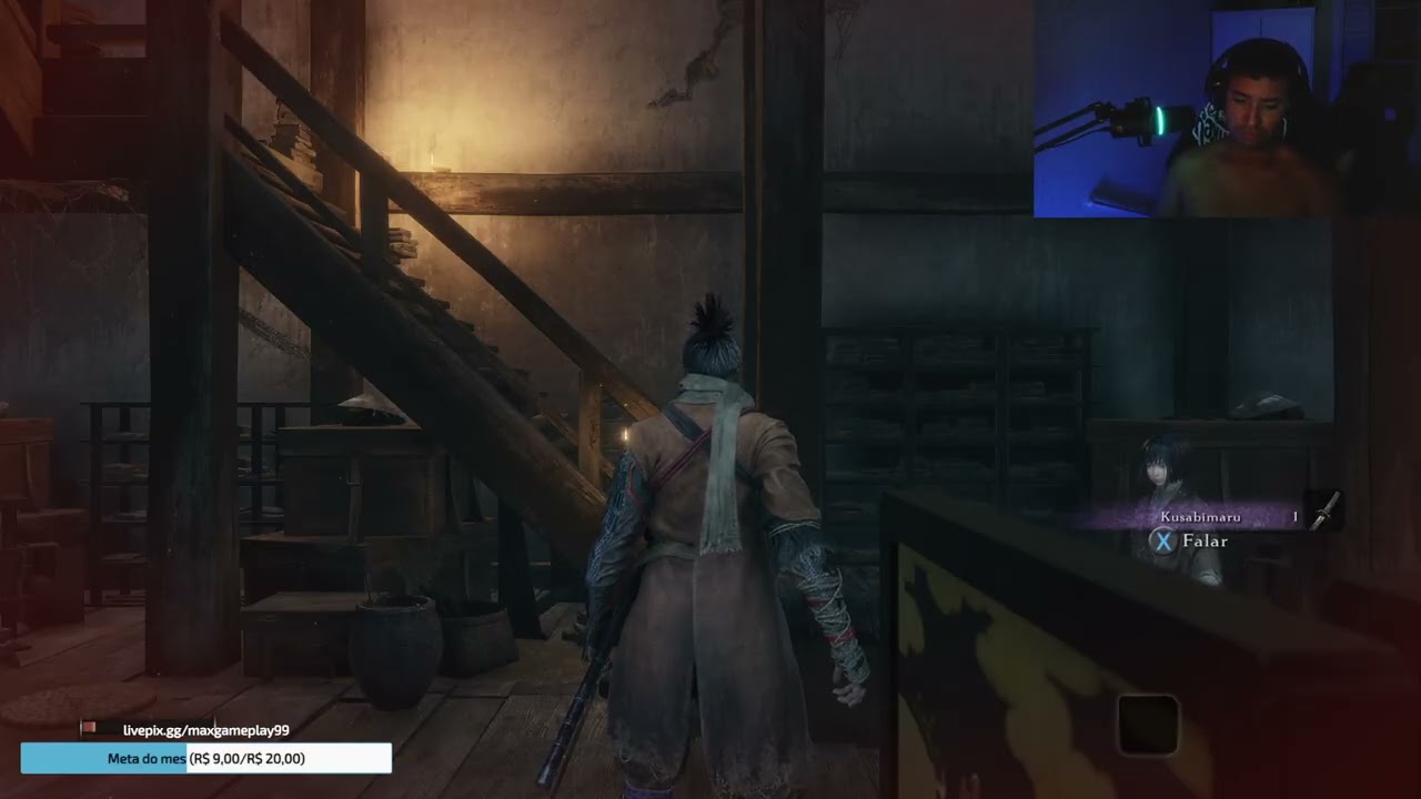 INICIO DO SEKIRO BORAAAAA!!!!!