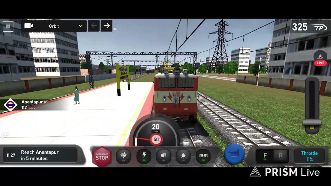 🔴Live Indian Train Simulator | Starting from Mumbai