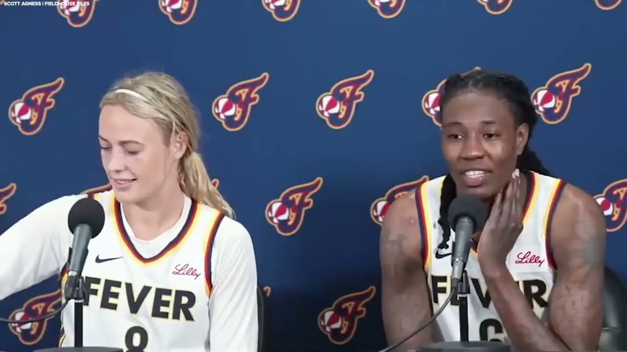 WNBA Bombshell: Caitlin Clark Surprises Sophie Cunningham With a Massive $25 Million Nike Deal!
