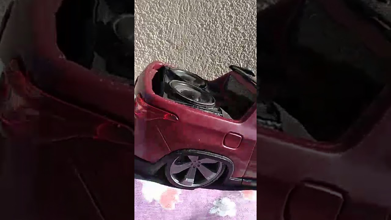 Minha mini toro tocando forte