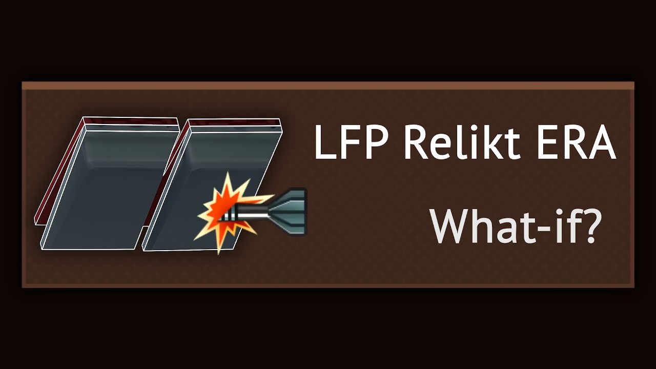 T-90M LFP Relikt Upgrade?