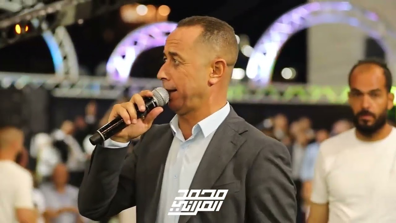 بداوية يا قاطع الارحام ...كيف العيون تنام ؟ زفاف همام قرارية الفنان محمد العراني 2023