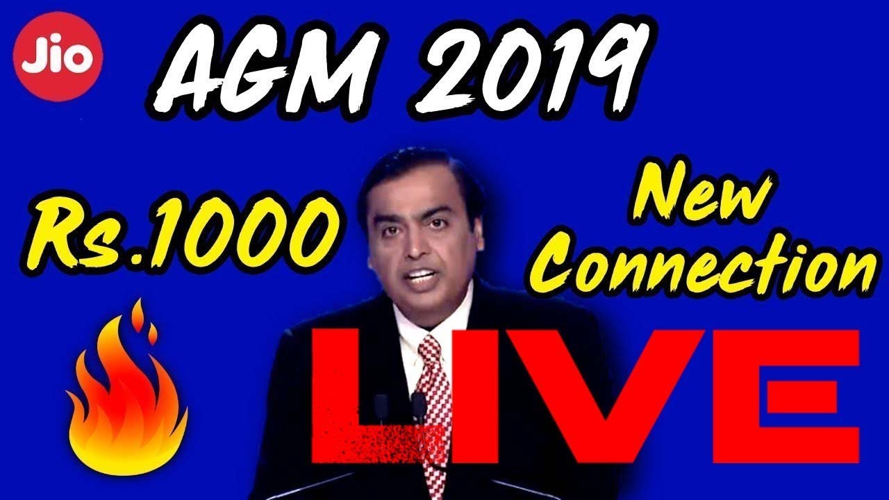 JIO GIGA FIBRE AMMOUNCED BY Shri Mukesh D. Ambani addressing shareholders at 42nd AGM of #RIL