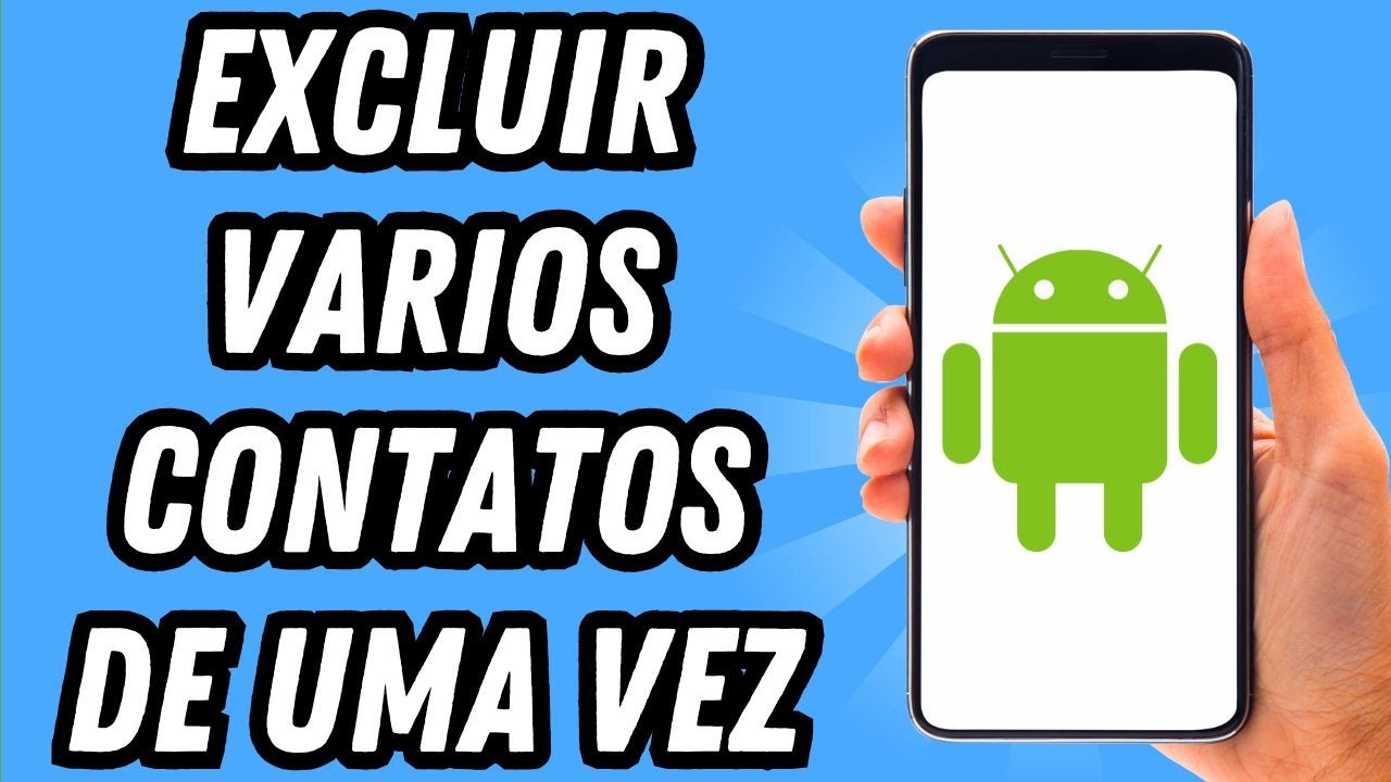 Como excluir varios contatos de uma vez no Android (GUIA COMPLETO)