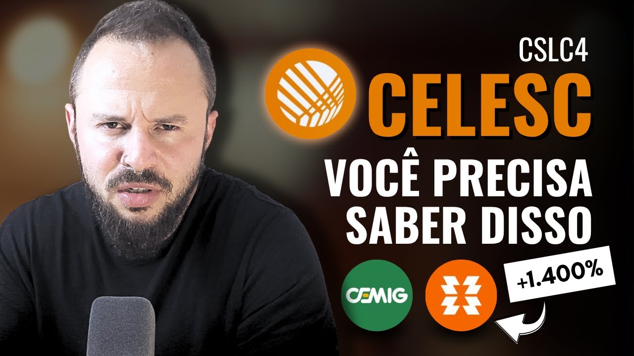 CLSC4: A&ccedil;&atilde;o subindo forte e Altos Dividendos - CELESC &eacute; a El&eacute;trica do momento? An&aacute;lise completa