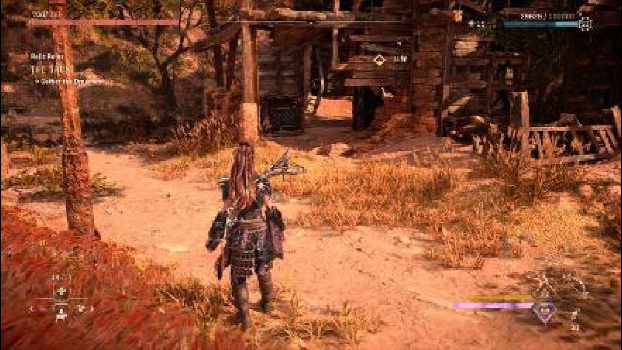 Relic Ruins: The Daunt | Horizon Forbidden West