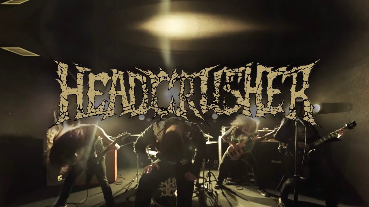 HEADCRUSHER - Swimming in a Sea of Death (Official Video)