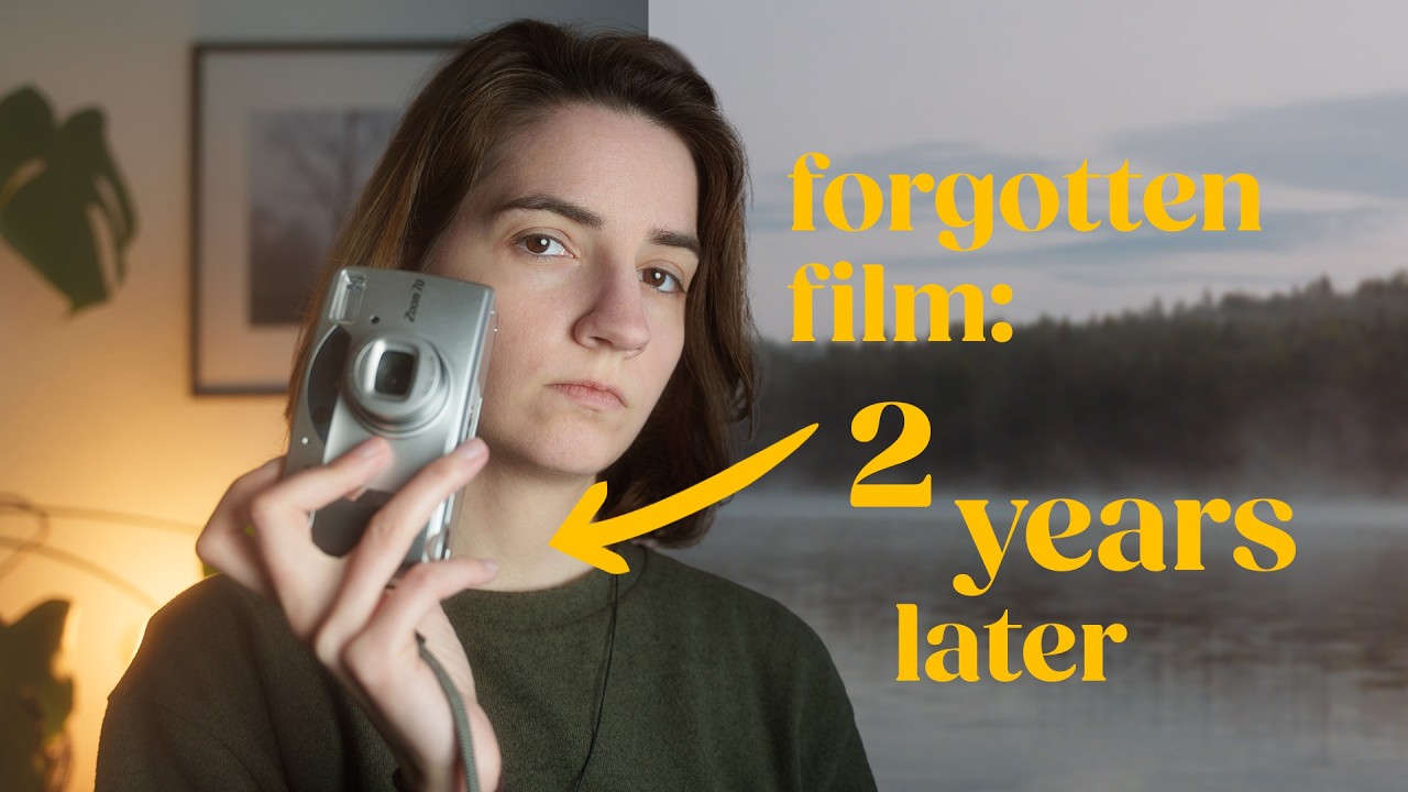 I Left This Film Roll in My Camera for 2 Years – Here’s What I Got! (2025)