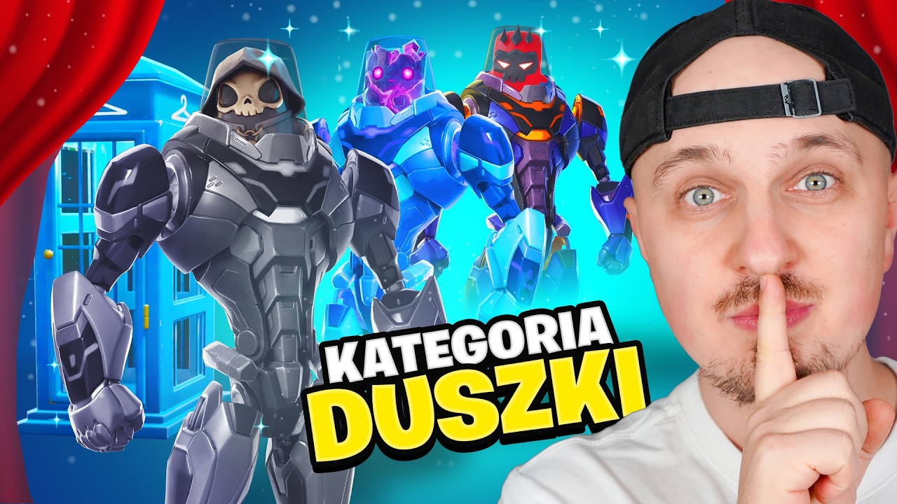 TOP MODEL BUT THE THEME IS GHOSTS in Fortnite