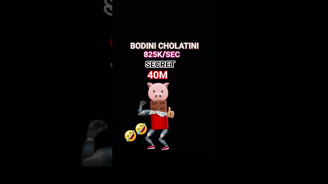 BODINI CHOCLATINI #meme