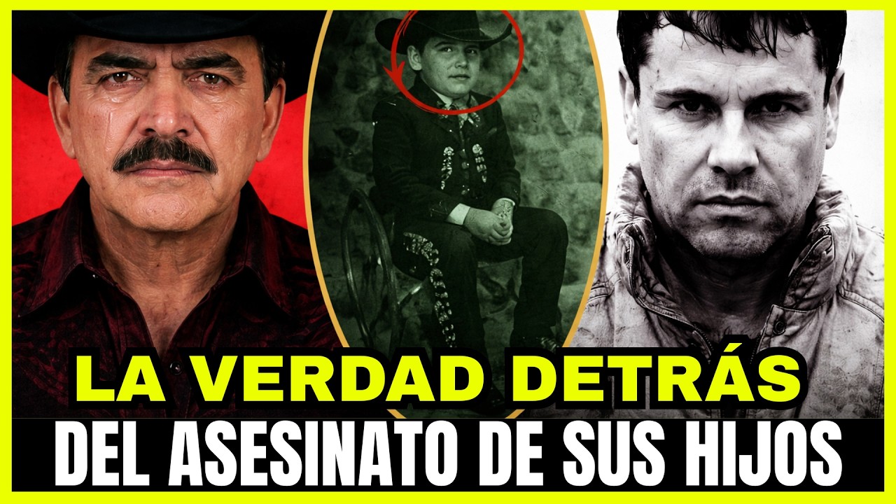 Joan Sebastian: 3 Hijos Muertos y los Secretos que Nunca Confesó