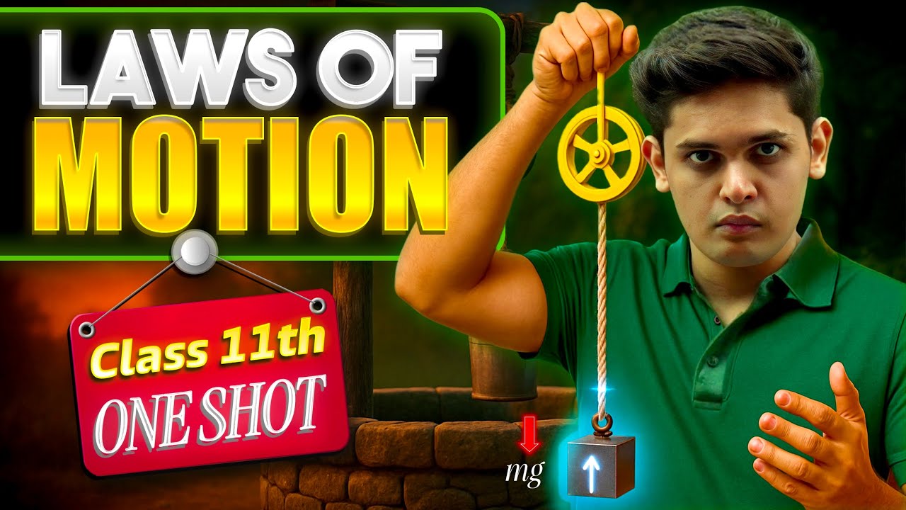 Laws of Motion 🔥 | CLASS 11 Physics | Complete Chapter | NCERT Covered | Prashant Kirad