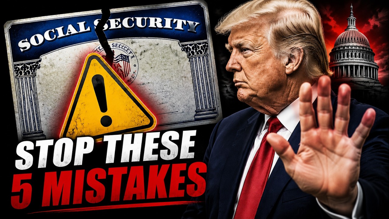 Social Security Warning: 5 Costly Mistakes Seniors Must Avoid Before It&rsquo;s Too Late