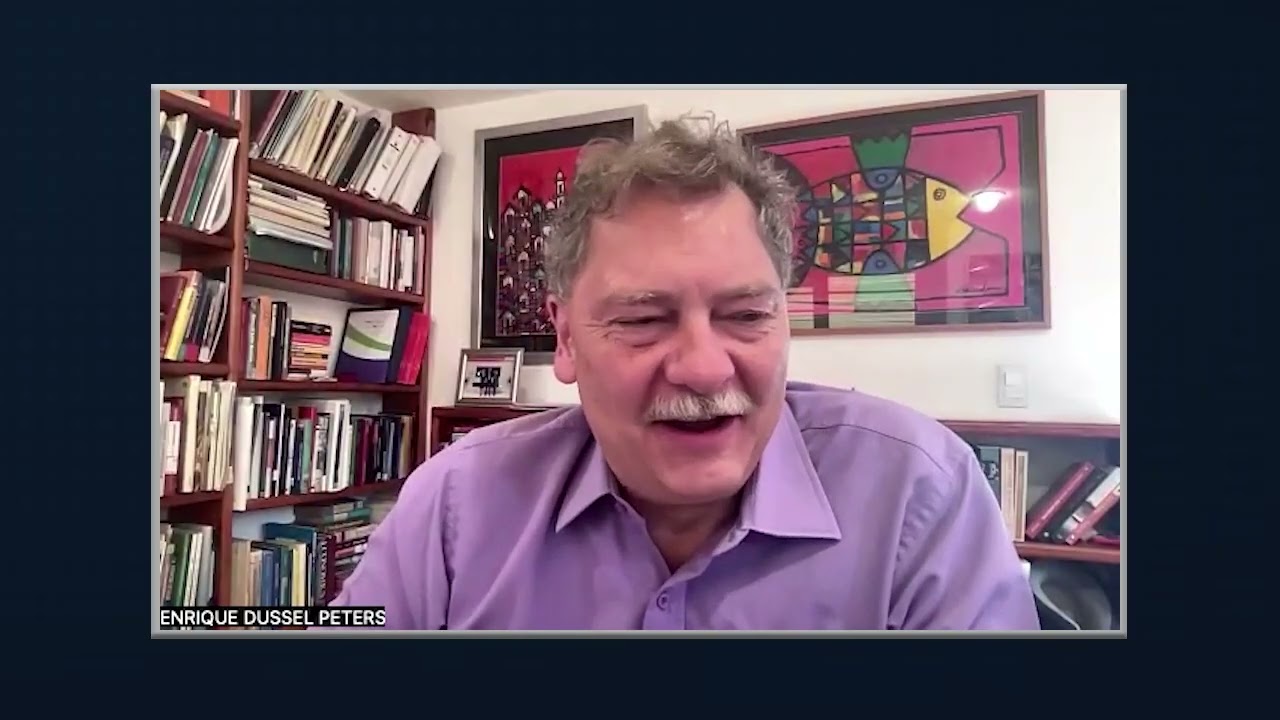 Dr. Enrique Dussel Peters on GCTV with Bill Miller
