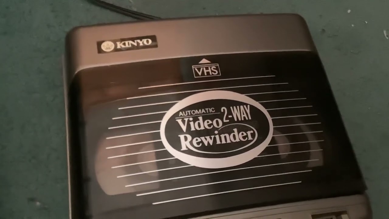Rewinding VHS Tape #398