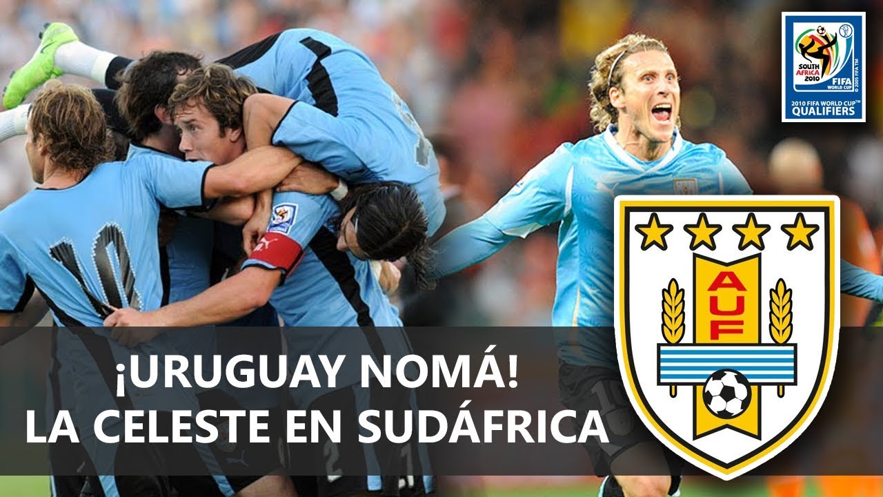 ELIMINATORIAS SUDAFRICA 2010 | URUGUAY: LA CELESTE REGRESA AL MUNDIAL | HISTORIA DE LOS MUNDIALES