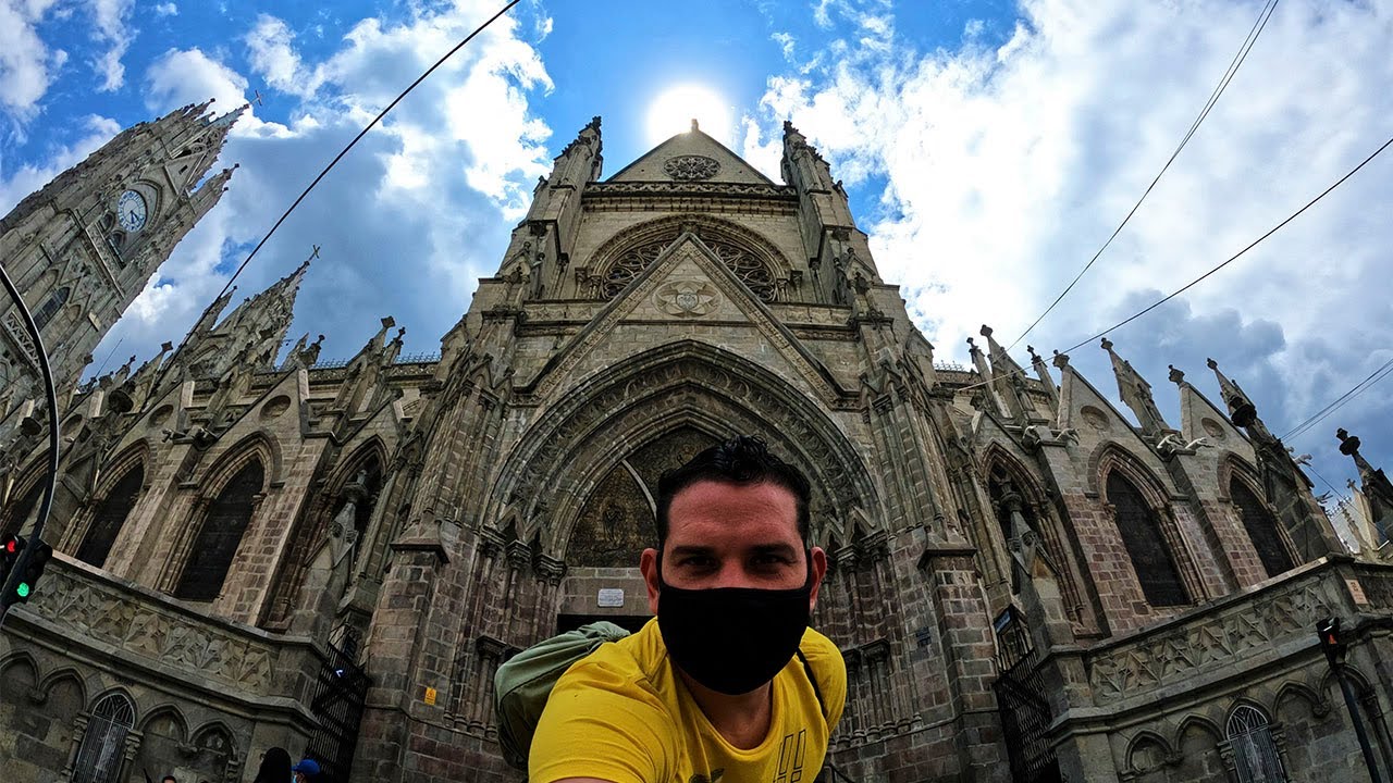 Lo que no sabías de la BASILICA DEL VOTO NACIONAL Quito. Albert Oleaga. Ecuador