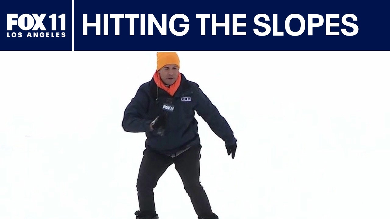 Shredding the slopes at Mountain High Resort