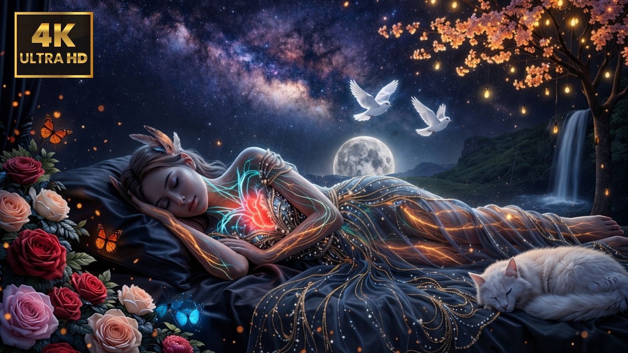FALL INTO SLEEP INSTANTLY ★︎ Healing of Stress, Anxiety and Depressive States ★︎ INSOMNIA RELIEF #2