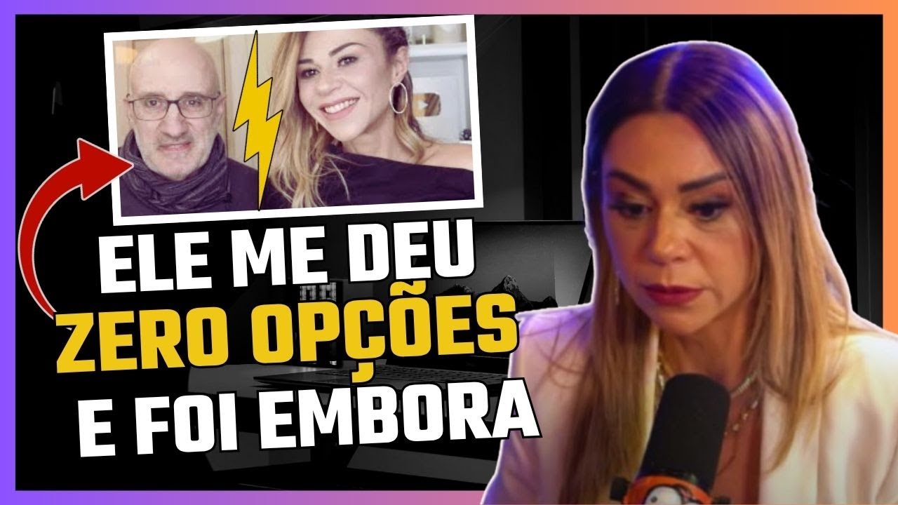 ACABOU O CASAMENTO: DANNY BOGGIONE DIZ QUE ESTÁ TRISTE E CONTA REAL MOTIVO DA SEPARAÇÃO