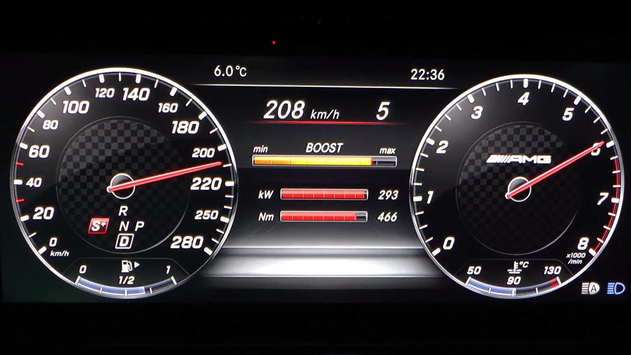 2017 Mercedes-AMG E 43 4MATIC T-Modell 401 HP 0-100 km/h, 0-100 mph & 0-200 km/h Acceleration