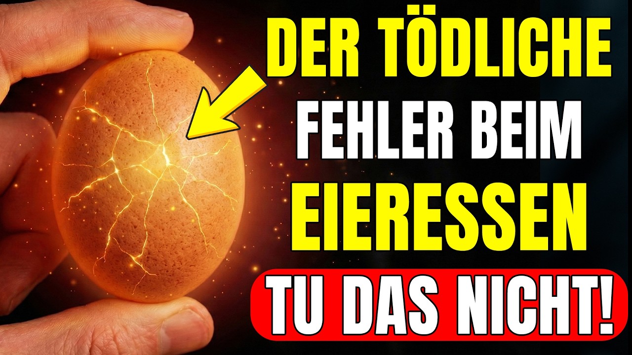 Ich bin Arzt und flehe Sie an: Essen Sie Eier nach dem 60. Lebensjahr NIEMALS so