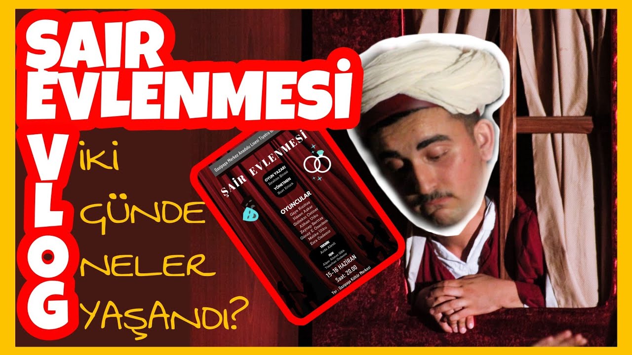 ŞAİR EVLENMESİ | vlog İki günde neler yaşandı?