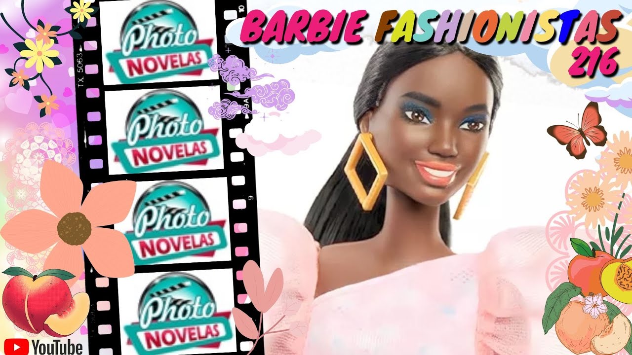 🍑 Barbie Fashionistas 216, uma homenagem para a Barbie Peaches and cream. Será?! [Unbox e Review]