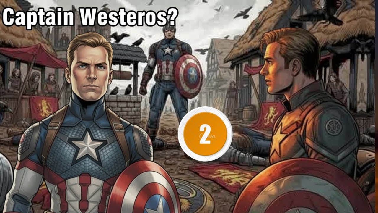 Part 2: What If Captain America Was in the Game of Thrones Universe?