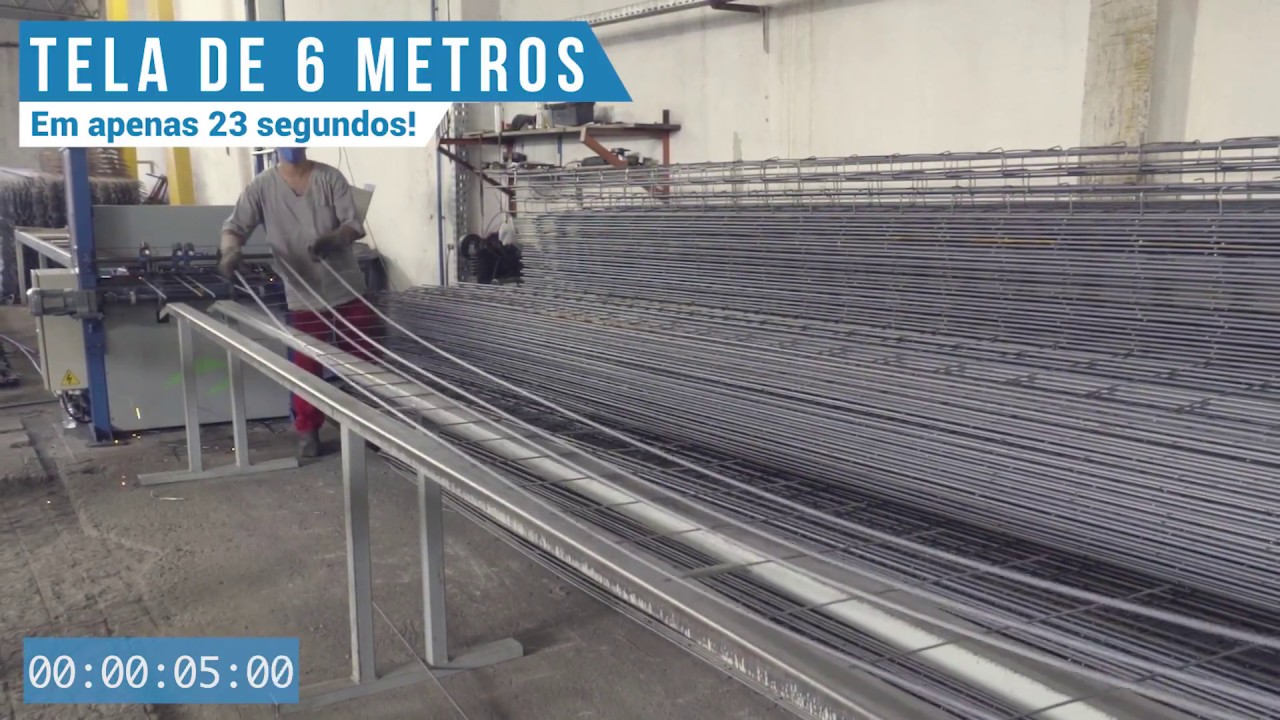 Máquina de tela de coluna MC-2000 - Mach Maquinas - A mais rápida