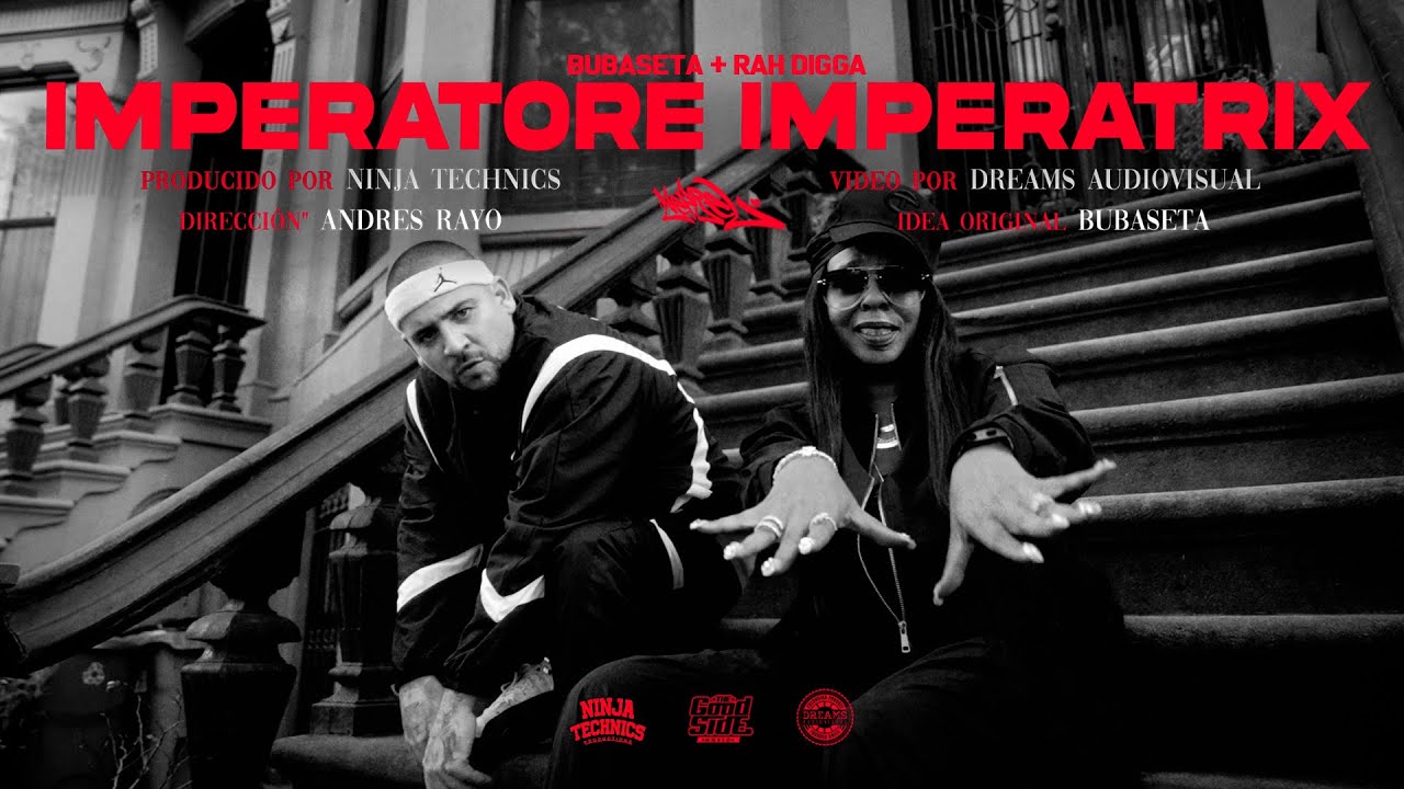 BUBASETA & RAH DIGGA - IMPERATORE IMPERATRIX - NEKIEL (VIDEO OFICIAL)