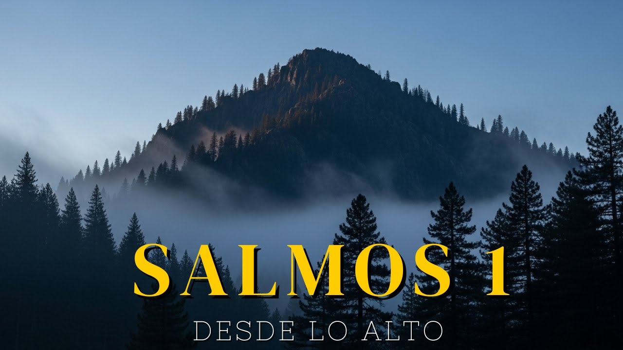 “Salmo 1 — Raíces de Bendición: Adoración que Da Vida”