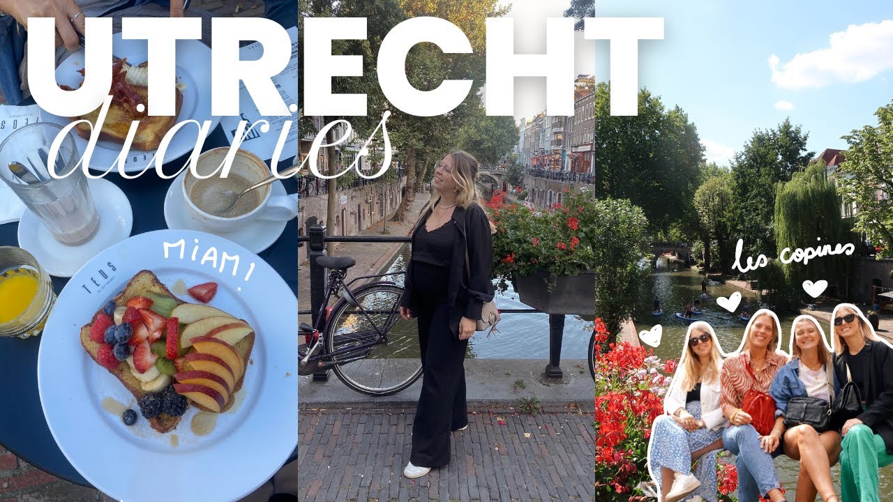 mini SUMMER VLOG・UTRECHT DIARIES 🤍