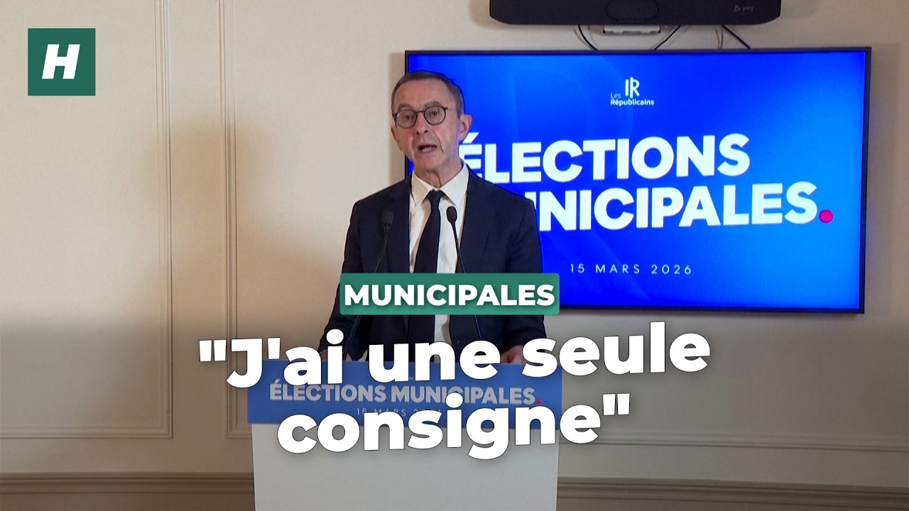 Pour le second tour, Bruno Retailleau veut surtout faire barrage à LFI