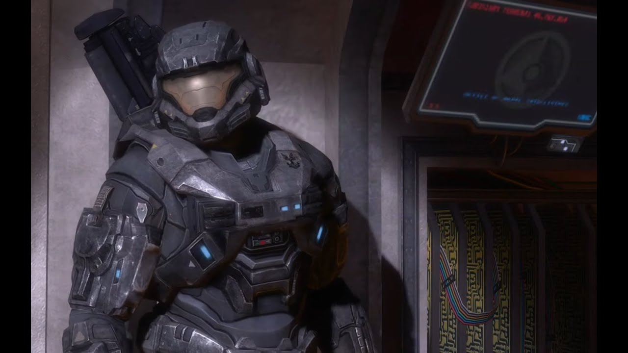 The great quotes of: Noble Six - Halo Reach