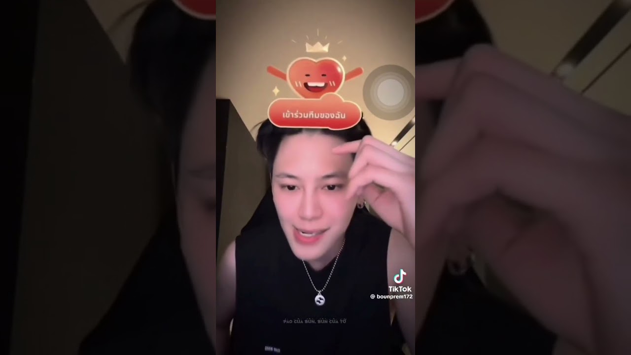 [TikTok] BounPrem #7 | Đã có danh phận chưa mà ghen😒 Hài P’Boun sắp có thân phận thật r