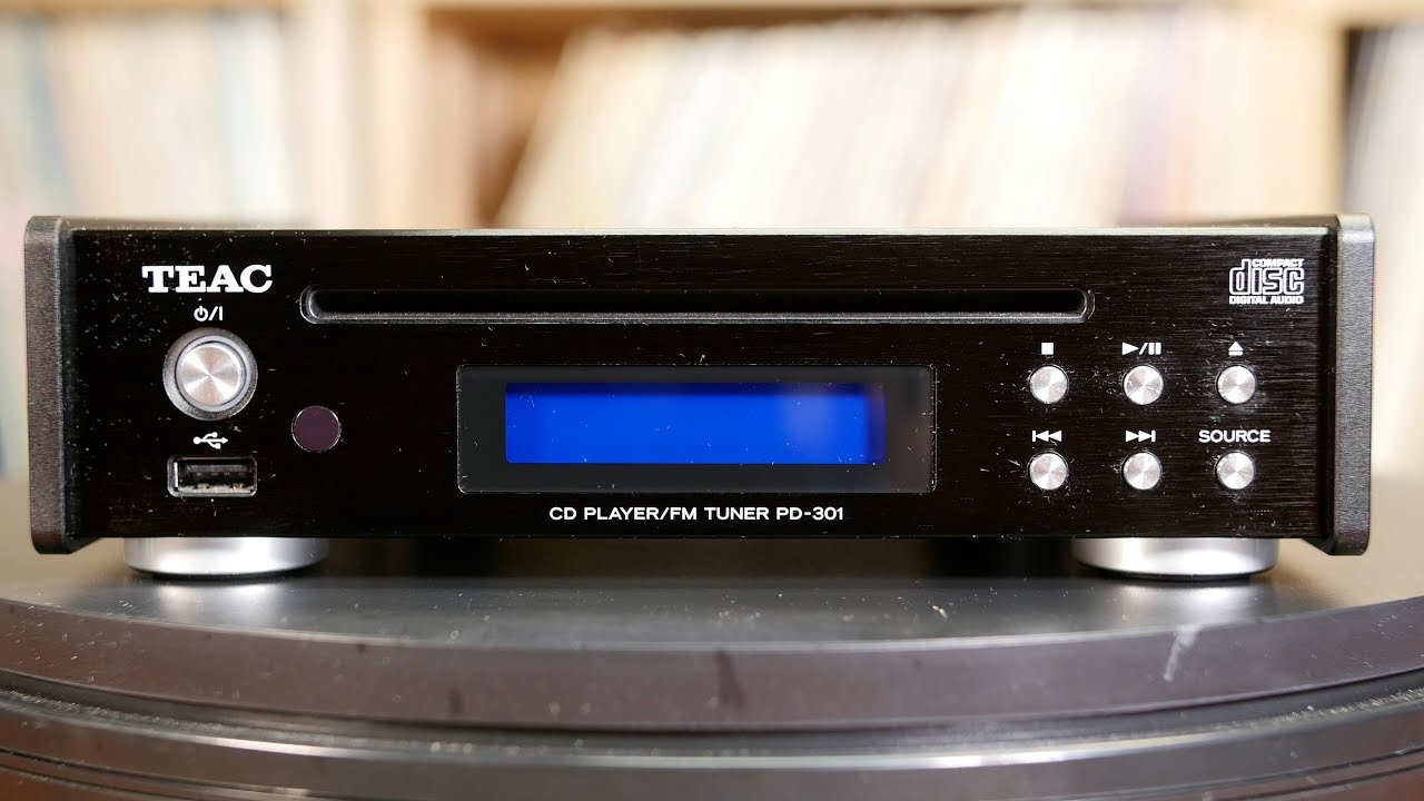 Обзор Teac PD 301X — универсальный источник звука!