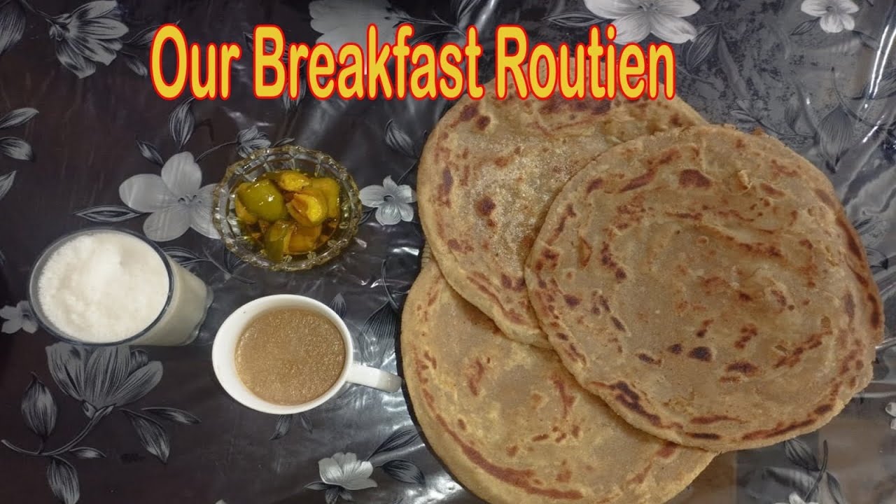 Our Breakfast Routine||@naziazahid-n6o ||Meherban Family
