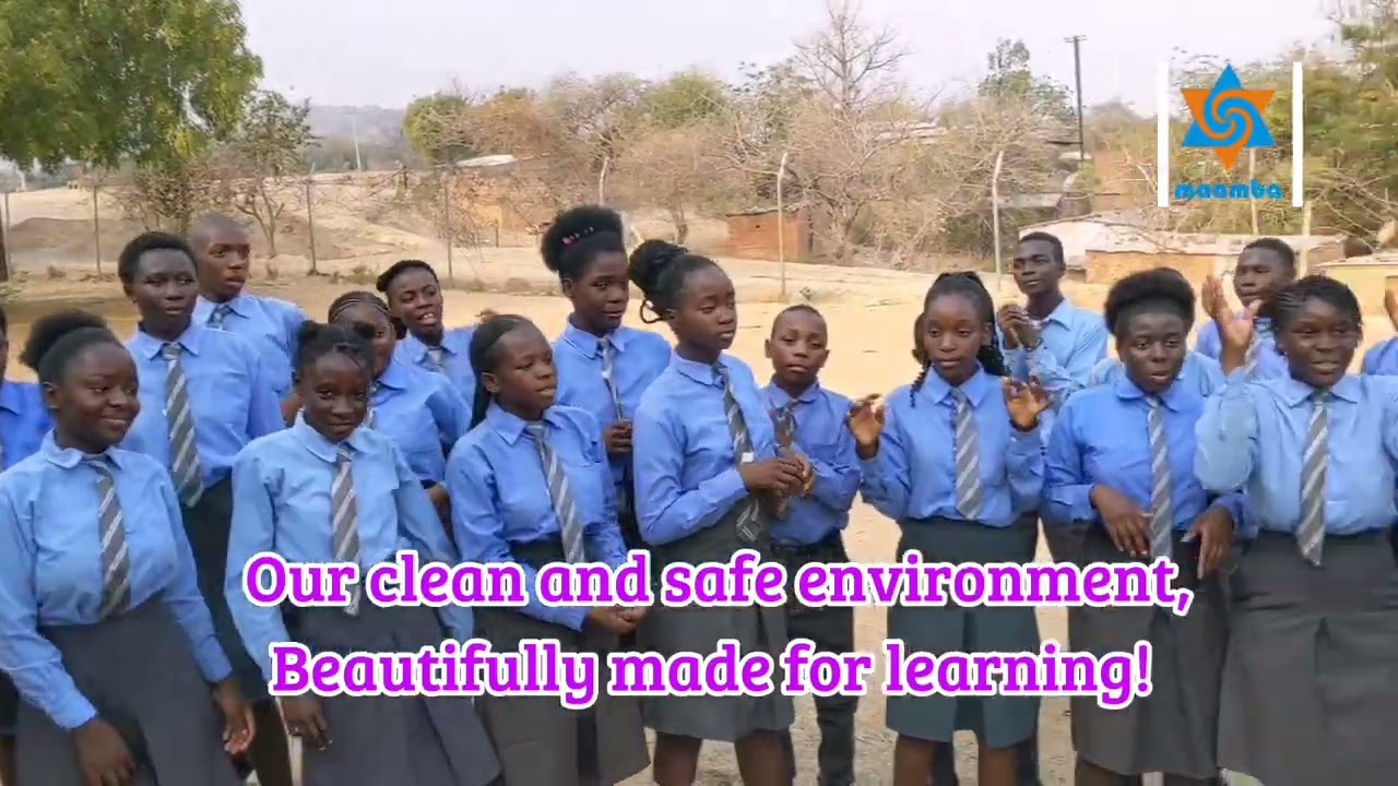 Maamba Private School Jubilee song!