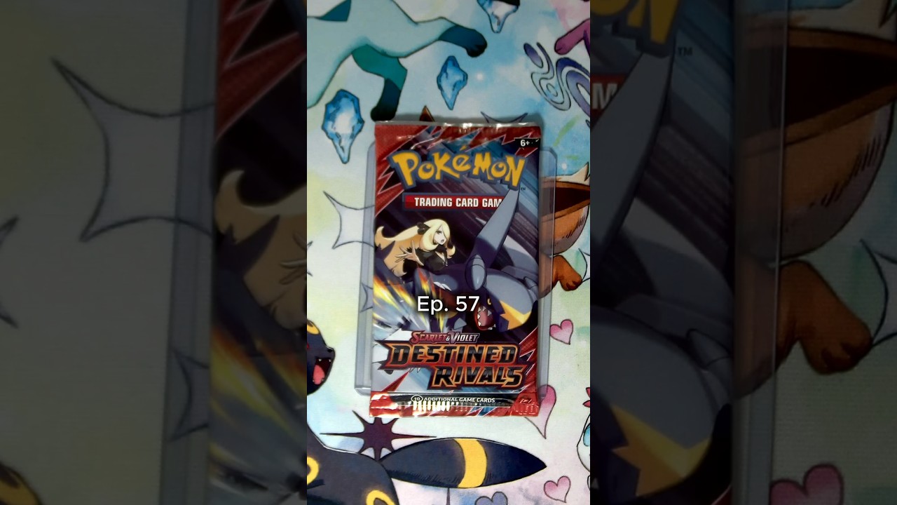 Double whammy?? PokeRoy Ep. 57  #pokemon #destinedrivals #pokemoncards#hit