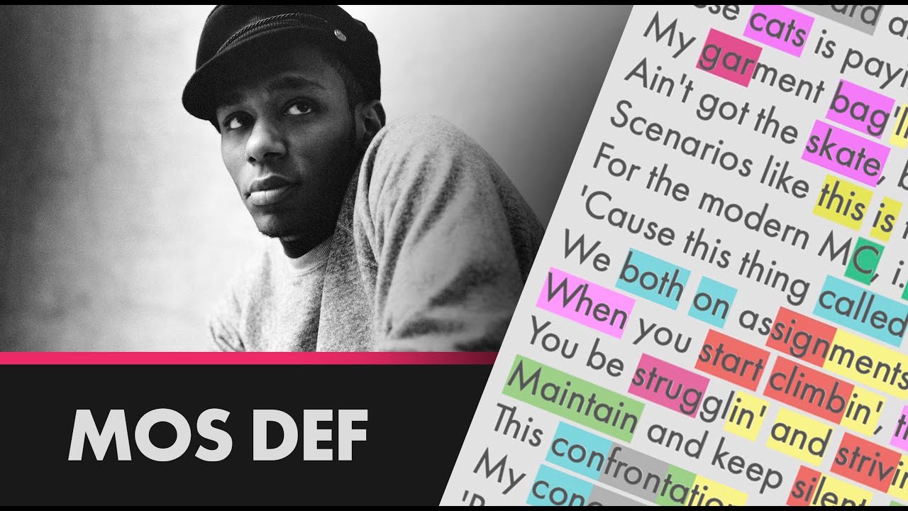 Mos Def - Travellin' Man - Lyrics, Rhymes Highlighted (338)